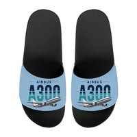 Thumbnail for Airbus A300B2 - Slippers - Sport - Original - Light Blue