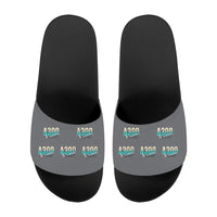 Thumbnail for Airbus A300B2 - Slippers - Sport - Original Pattern - Gray