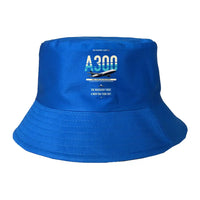 Thumbnail for Airbus A300B2 summer hat - blue