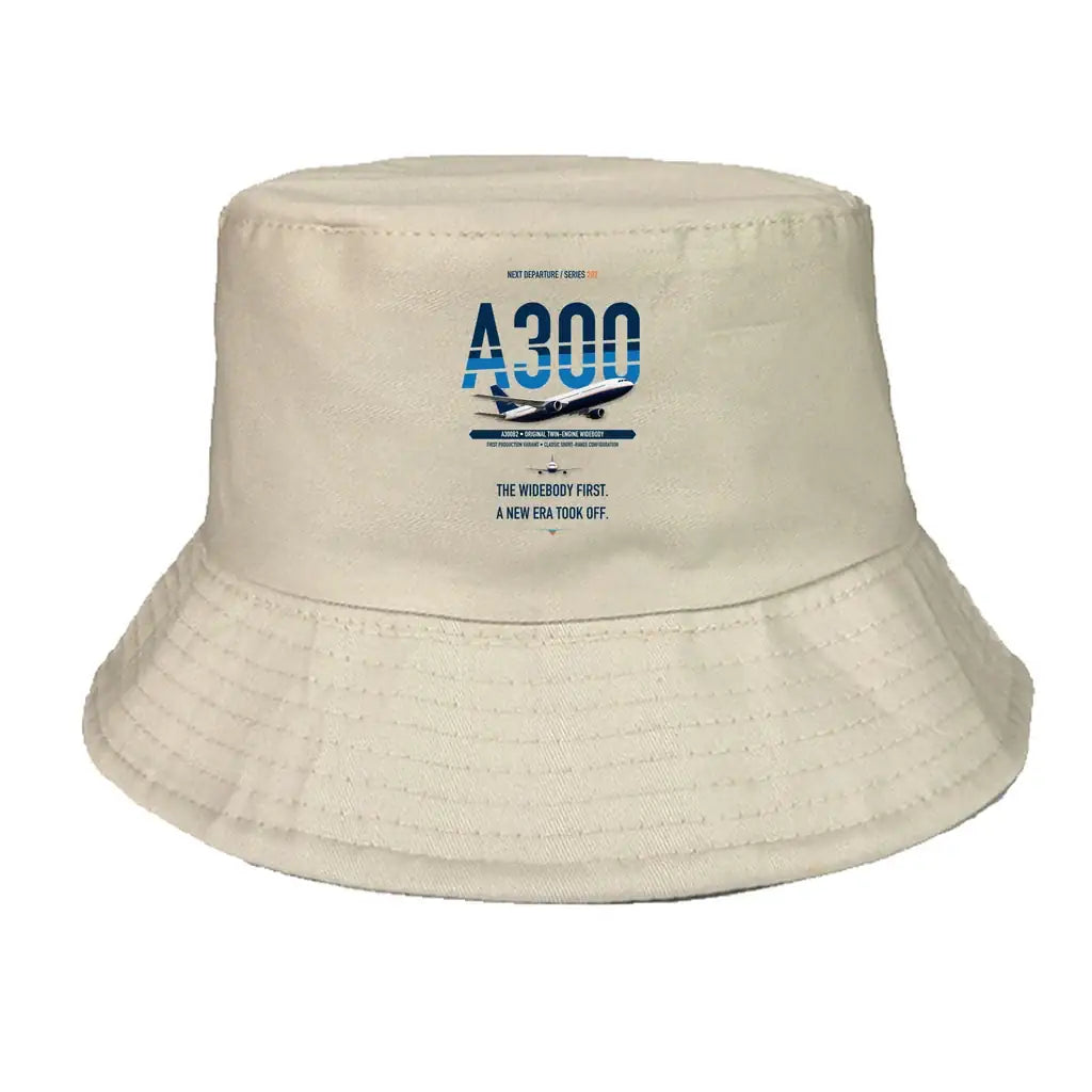 Airbus A300B2 summer hat - khaki