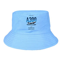 Thumbnail for Airbus A300B2 summer hat - light blue
