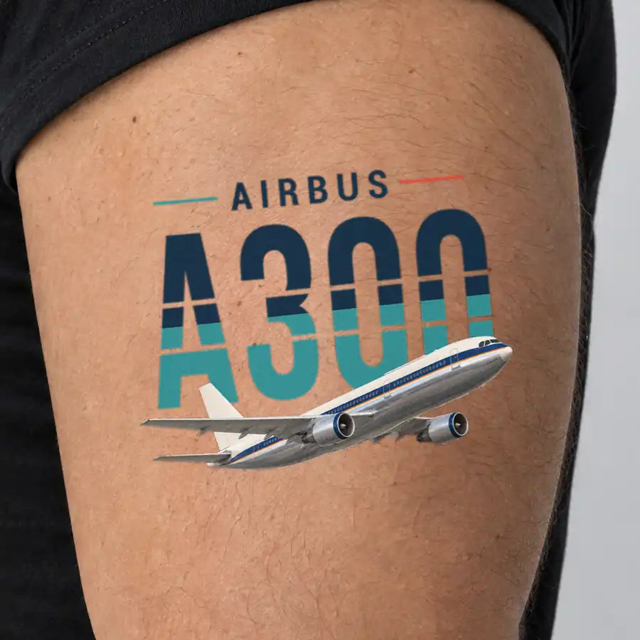 Airbus A300B2 - Tattoo - Original - Man