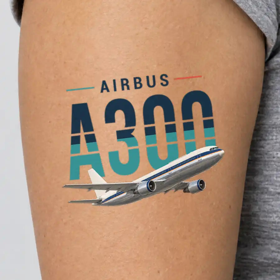 Airbus A300B2 - Tattoo - Original