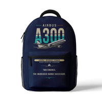 Thumbnail for Airbus A300B4 - 3D Backpack - Original - Dark Blue