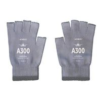 Thumbnail for Airbus A300B4 - Gloves - Cut - Heritage - Gray