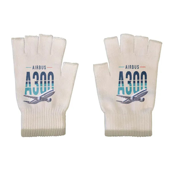 Airbus A300B4 - Gloves - Cut - Original - Beige