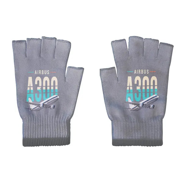 Airbus A300B4 - Gloves - Cut - Original - Gray