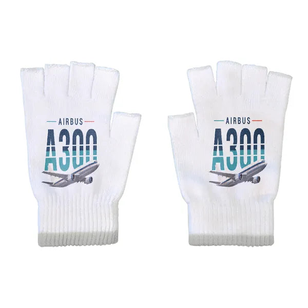 Airbus A300B4 - Gloves - Cut - Original - White