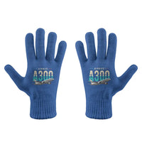 Thumbnail for Airbus A300B4 - Gloves - Full - Original - Blue