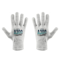 Thumbnail for Airbus A300B4 - Gloves - Full - Original - White