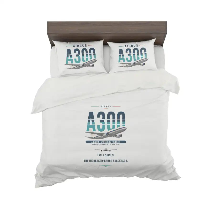 Airbus A300B4 - Original - Bedding Set - White
