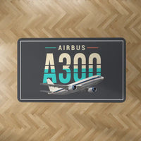 Thumbnail for Airbus A300B4 - Original - Rectangle Carpet - Dark Gray