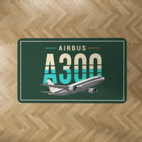 Thumbnail for Airbus A300B4 - Original - Rectangle Carpet - Dark Green