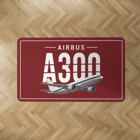 Thumbnail for Airbus A300B4 - Original - Rectangle Carpet - Dark Red