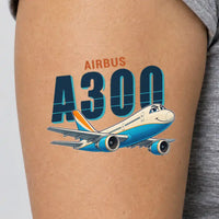 Thumbnail for Airbus A300B4 - Tattoo - Cartoon