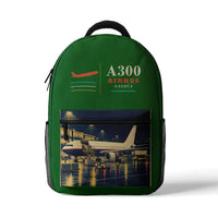 Thumbnail for Airbus A300C4-203 - 3D Backpack - Green