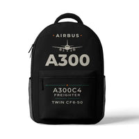 Thumbnail for Airbus A300C4-203 - 3D Backpack - Heritage - Black