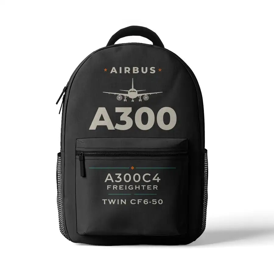Airbus A300C4-203 - 3D Backpack - Heritage - Gray