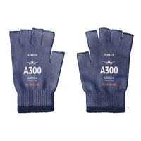 Thumbnail for Airbus A300C4-203 - Gloves - Cut - Heritage + Name - Navy Blue