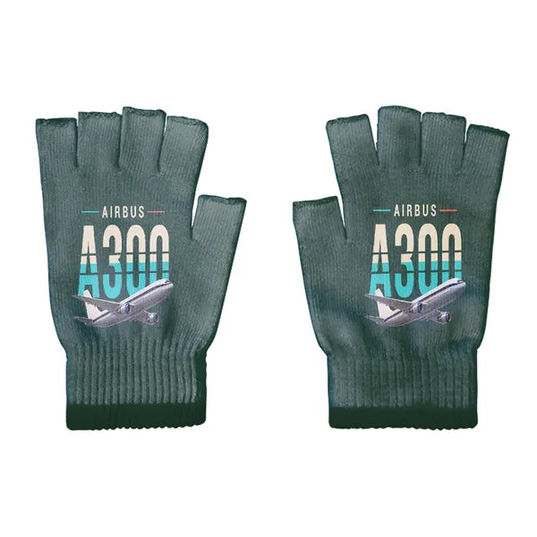 Airbus A300C4-203 - Gloves - Cut - Original - Dark Green
