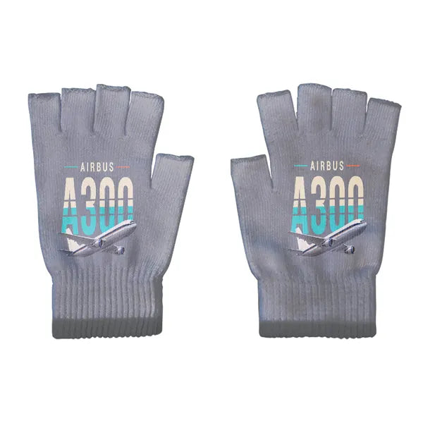 Airbus A300C4-203 - Gloves - Cut - Original - Gray
