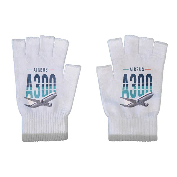 Airbus A300C4-203 - Gloves - Cut - Original - Light Gray