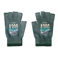 Thumbnail for Airbus A300C4-203 - Gloves - Cut - Original + Name - Dark Green