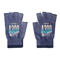 Thumbnail for Airbus A300C4-203 - Gloves - Cut - Original - Navy Blue