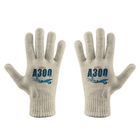 Thumbnail for Airbus A300C4-203 - Gloves - Full - Cartoon - Beige