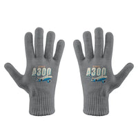 Thumbnail for Airbus A300C4-203 - Gloves - Full - Cartoon - Gray