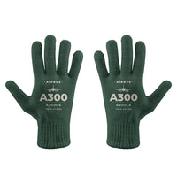 Thumbnail for Airbus A300C4-203 - Gloves - Full - Heritage - Dark Green