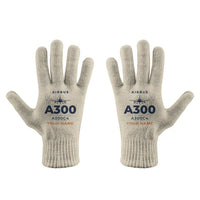 Thumbnail for Airbus A300C4-203 - Gloves - Full - Heritage + Name - Beige