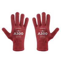 Thumbnail for Airbus A300C4-203 - Gloves - Full - Heritage - Red