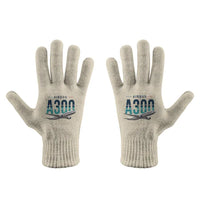 Thumbnail for Airbus A300C4-203 - Gloves - Full - Original - Beige