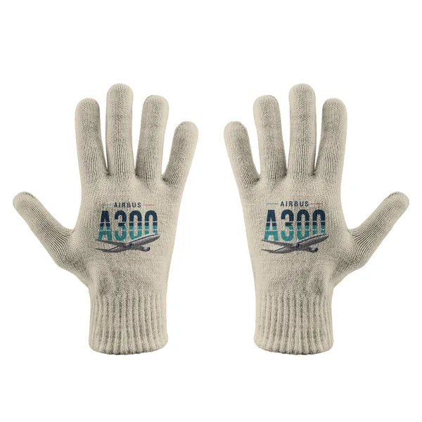 Airbus A300C4-203 - Gloves - Full - Original - Beige