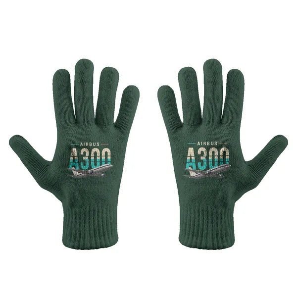 Airbus A300C4-203 - Gloves - Full - Original - Dark Green