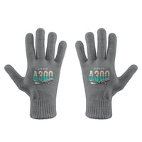 Thumbnail for Airbus A300C4-203 - Gloves - Full - Original - Gray