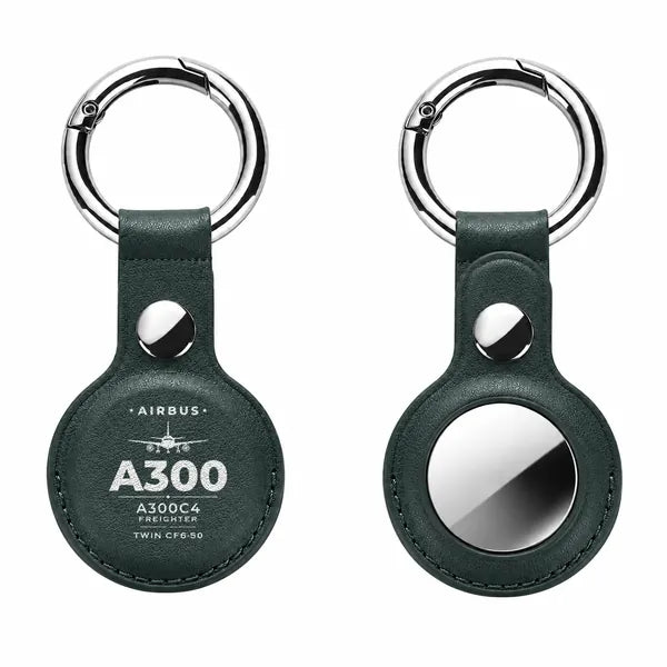 Airbus A300C4-203 - Heritage - AirTag Case - Army Green