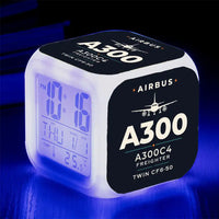Thumbnail for Airbus A300C4-203 - Heritage - Alarm Clock