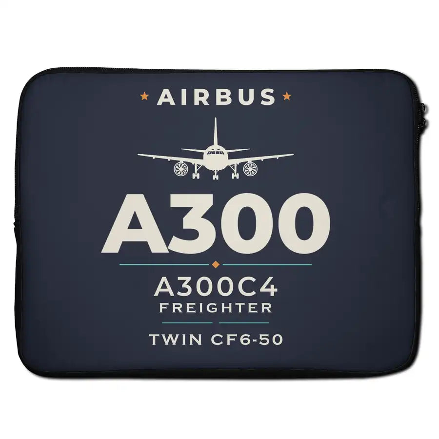 Airbus A300C4-203 - Heritage - Laptop Sleeve