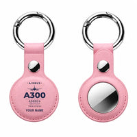 Thumbnail for Airbus A300C4-203 - Heritage + Name - AirTag Case - Pink