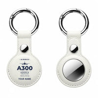 Thumbnail for Airbus A300C4-203 - Heritage + Name - AirTag Case - White