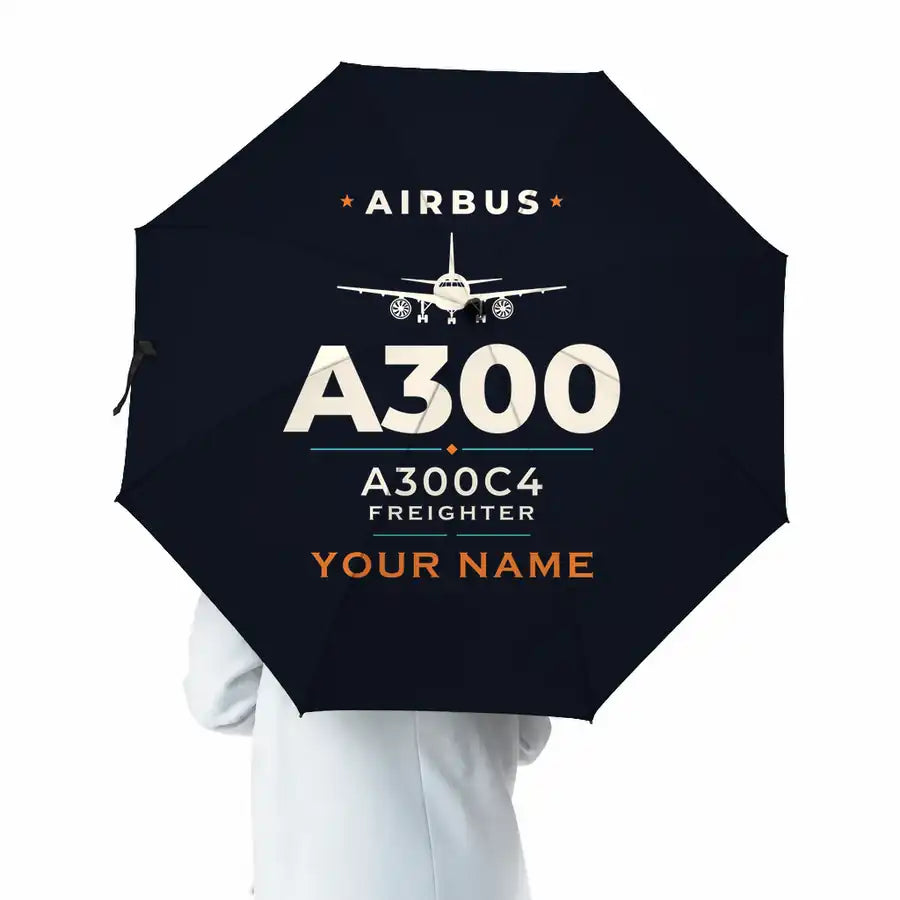 Airbus A300C4-203 - Heritage + Name - Umbrella