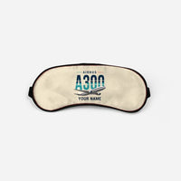 Thumbnail for Airbus A300C4-203 - Original + Name - Sleep Mask - Beige