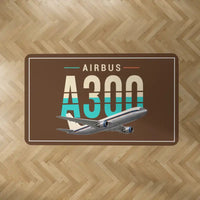 Thumbnail for Airbus A300C4-203 - Original - Rectangle Carpet - Brown