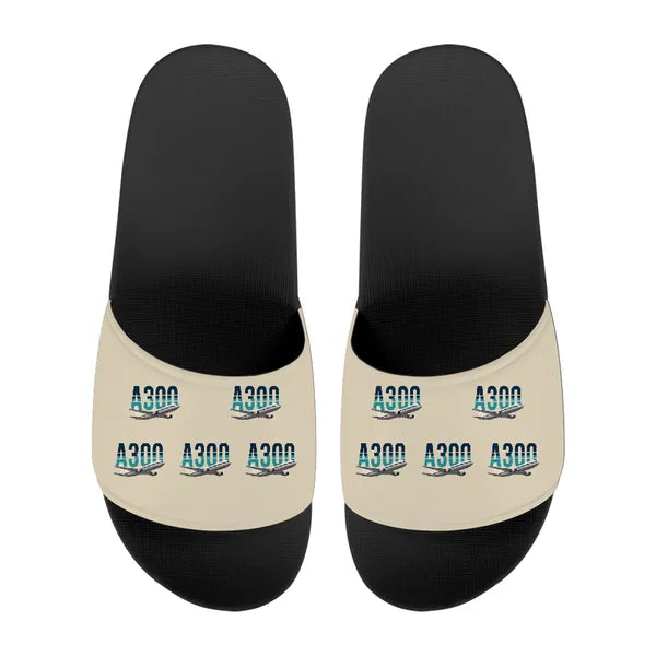 Airbus A300C4-203 - Slippers - Sport - Original Pattern - Beige