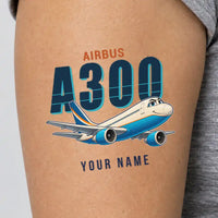 Thumbnail for Airbus A300C4-203 - Tattoo - Cartoon + Name