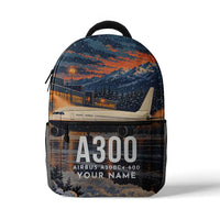 Thumbnail for Airbus A300C4-600 - 3D Backpack - 3D Scene + Name
