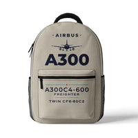 Thumbnail for Airbus A300C4-600 - 3D Backpack - Heritage - Beige