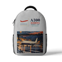 Thumbnail for Airbus A300C4-600 - 3D Backpack - White